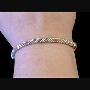 Links Of London 925 Sterling Adjustable OSFM Friendship Bracelet 5-8.5"